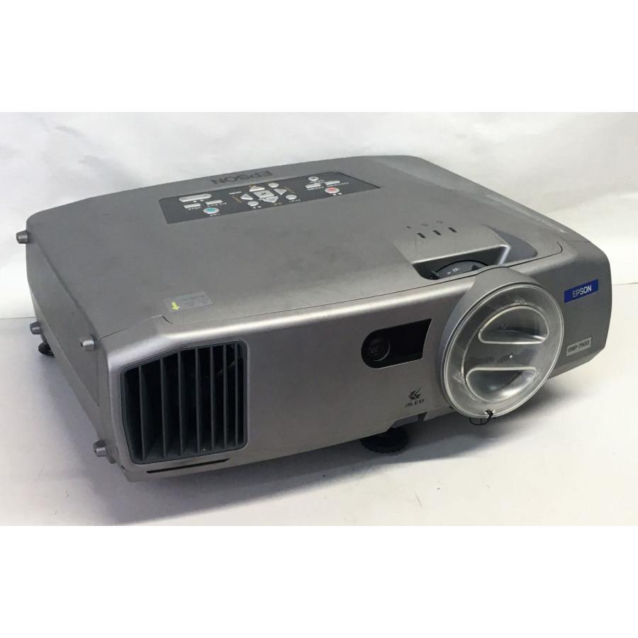 EPSON エプソン EMP7900 液晶プロジェクター[ランプ使用時間：高輝度97h 低輝度0h]スピーカー内蔵 4000lm H