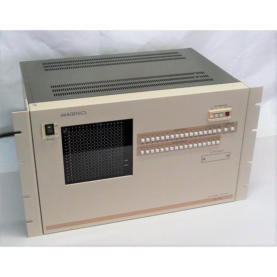 IMAGENICS マトリックススイッチャー SW-320 新品未使用IMAGENICS マトリックススイッチャー SW-320 - メルカリ
