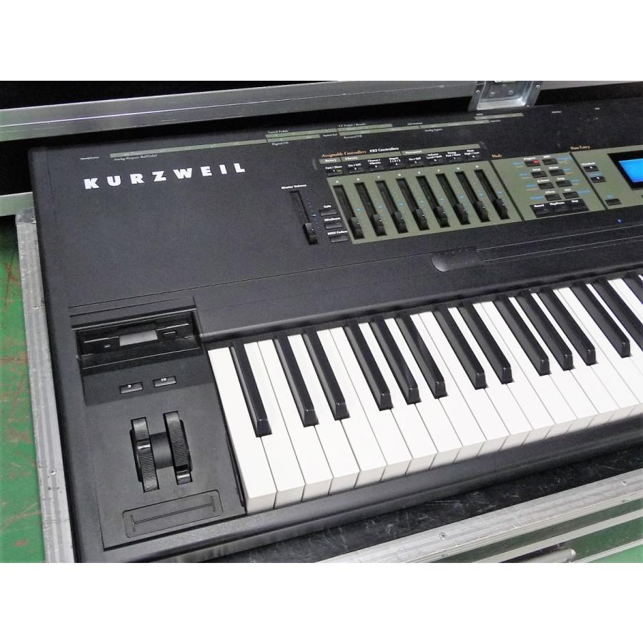 Kurzweil K2600x フルウェイテッド88鍵モデル シンセサイザー（ハードケース付き）[02] hk2600x02