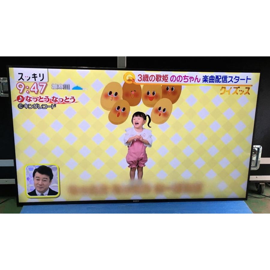 BRAVIA ◇SONY KJ-65X8500D 高画質4Kモデル androidTV機能搭載 BRAVIA ◇SONY KJ-65X8500D 高画質4Kモデル androidTV機能搭載