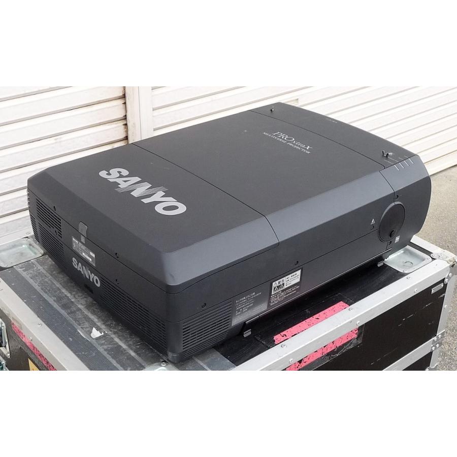 SANYO SANYO LP-XF47・業務用高輝度プロジェクター・15000lm[ランプ時間：921H]リモコン付き[H-XF47-03 ...