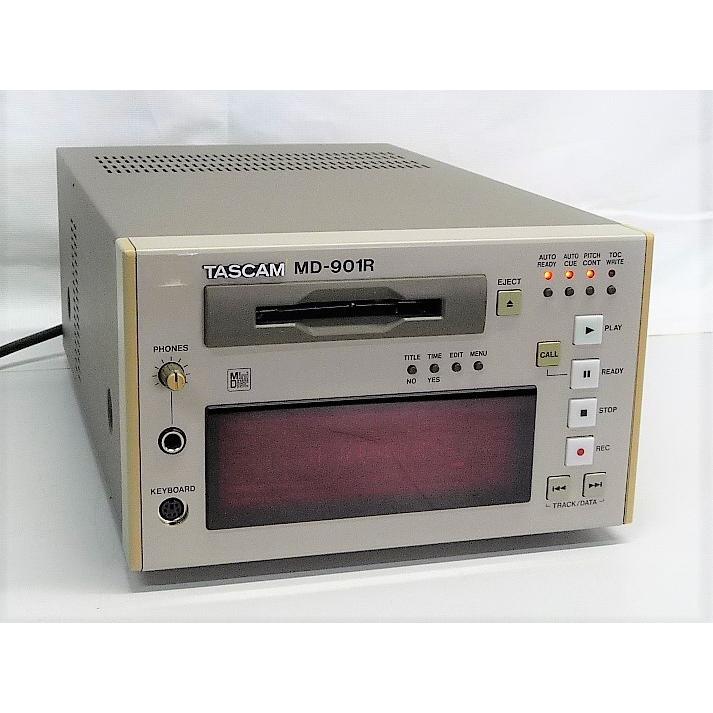 ◇TASCAM MD-901R 業務用 MDデッキ 現状品(ジャンク) : ミサオ ◇TASCAM MD-901R 業務用 MDデッキ 現状品(ジャンク) : ミサオ