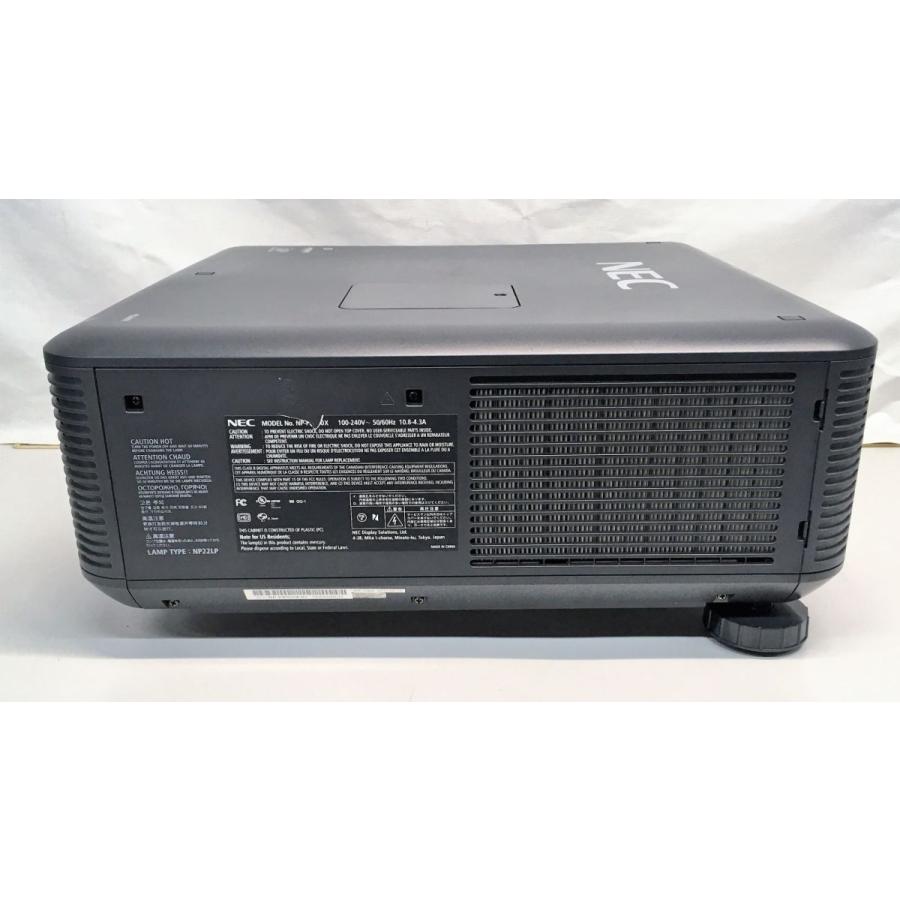 NEC NP-PX800XJD プロジェクター NEC ◇NEC NP-PX800XJD 高輝度8000ルーメン HDMI対応 液晶