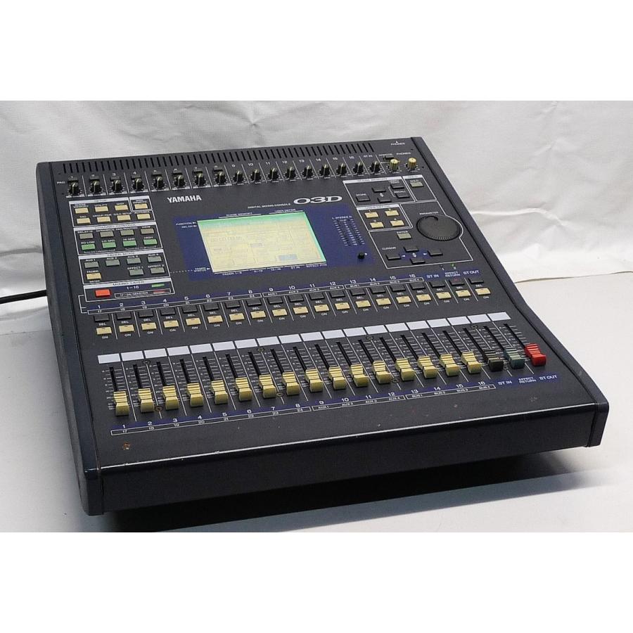 YAMAHA ◇YAMAHA/ヤマハ O3D デジタルミキシングコンソール YAMAHA ◇YAMAHA/ヤマハ O3D デジタルミキシングコンソール
