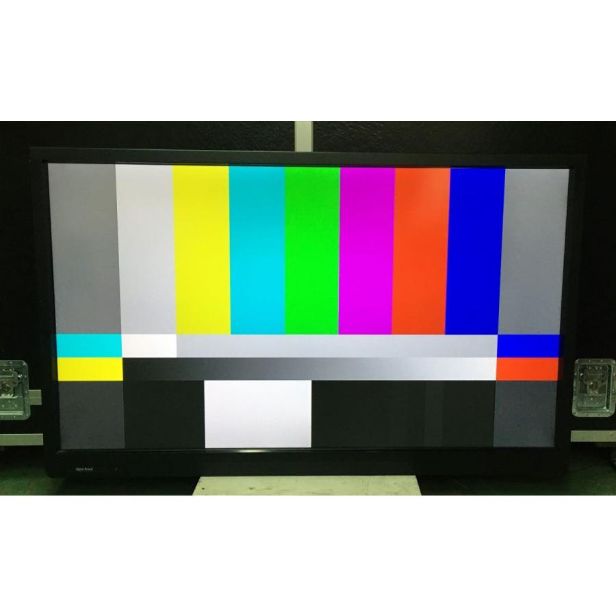 【中古】シャープ60型ディスプレイPN-L600B(スタンド付) 中古シャープ 60インチインフォメーションディスプレイ タッチパネル