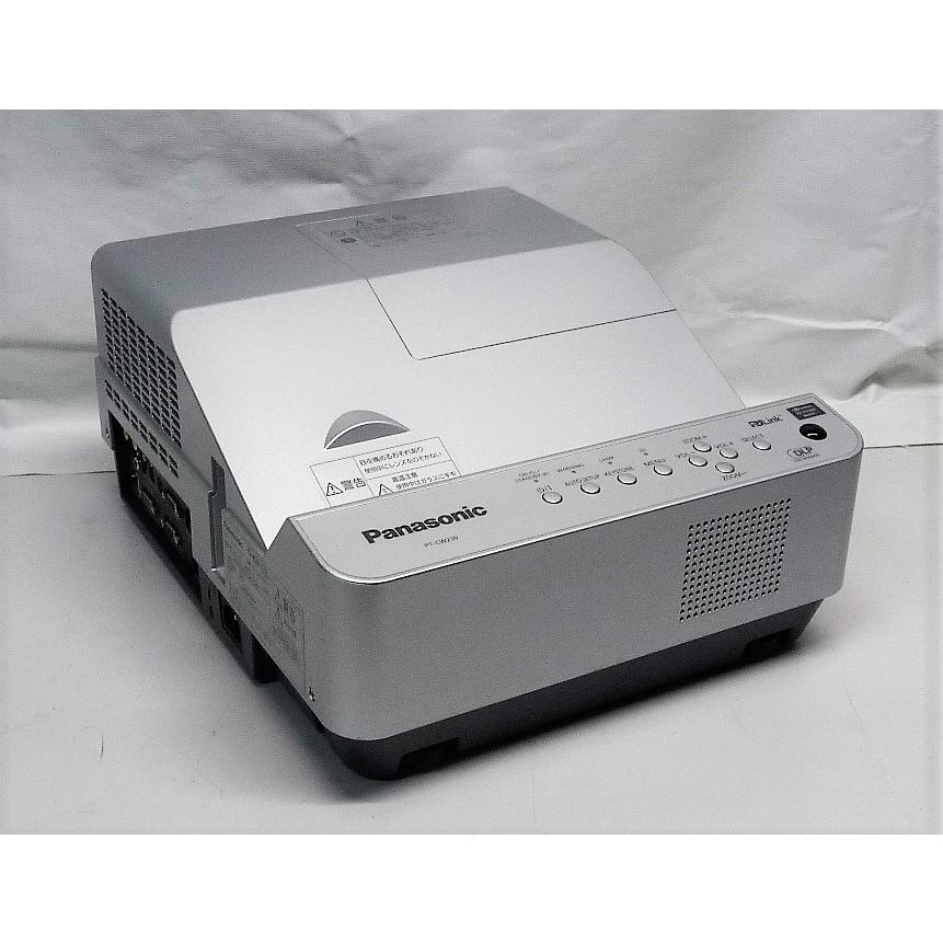 Panasonic 業務用 超短焦点 プロジェクター DLP PT-CW230 ◇美品 ランプ使用時間36時間 Panasonic 超短焦点1チップDLP方式