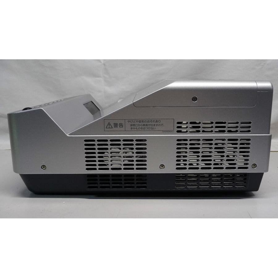 Panasonic 業務用 超短焦点 プロジェクター DLP PT-CW230 ◇美品 ランプ使用時間36時間 Panasonic 超短焦点1チップDLP方式