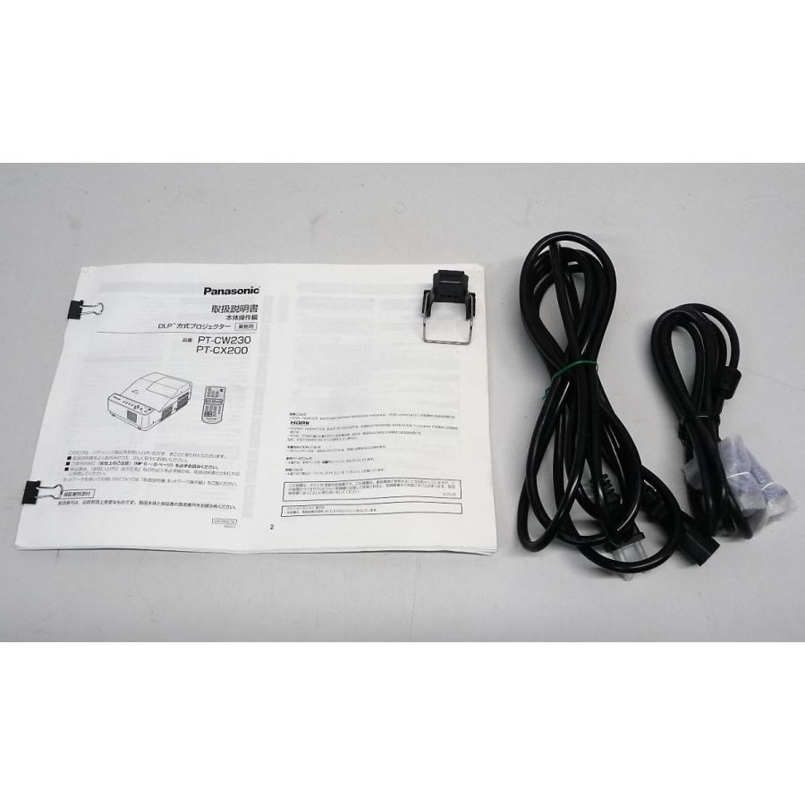 Panasonic 業務用 超短焦点 プロジェクター DLP PT-CW230 Panasonic 業務用 超短焦点 プロジェクター DLP PT-CW230 PT