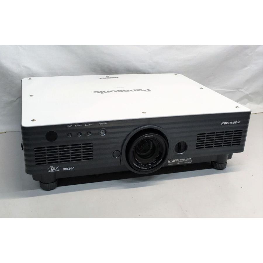 Panasonic PT-D4000プロジェクター本体　スタンダードレンズ付き Panasonic PT-D4000U DLP Projector Specs