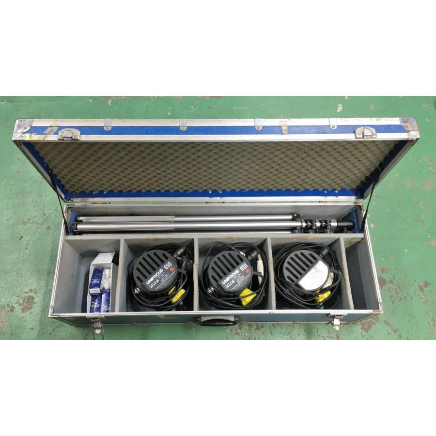 アリライト ARRI LITE 600 照明3灯セット【ハードケース付き】 アリ