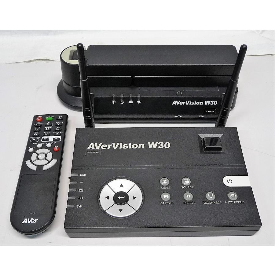 ◇AVerVision W30 ワイヤレス書画カメラ 実物投影機 HD1080p 動作確認