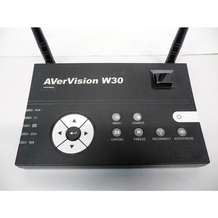 ◇AVerVision W30 ワイヤレス書画カメラ 実物投影機 HD1080p 動作確認