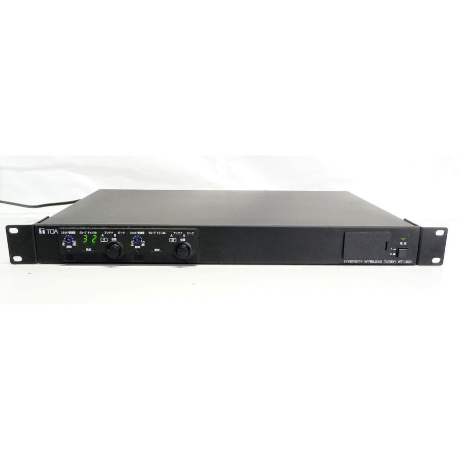 ◇TOA WT-1822 Diversity wireless tuner ダイバーシティ