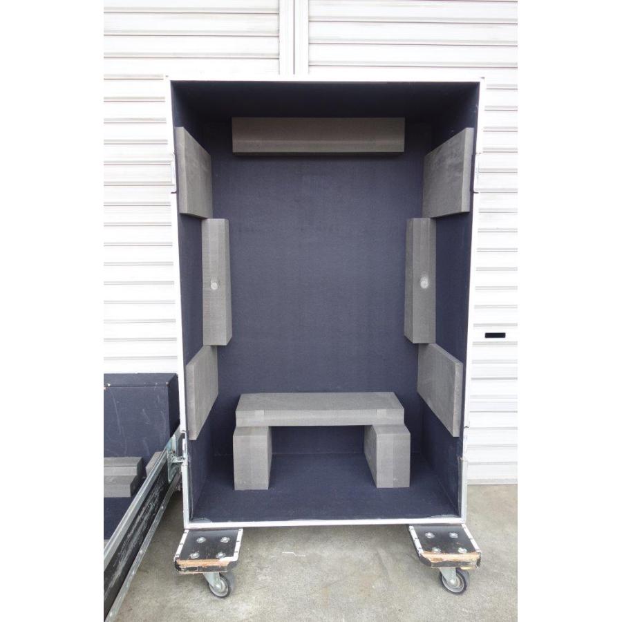 ◎メーカー不明・機器輸送ハードケース コンテナタイプ キャスター付き