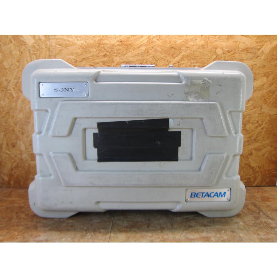 ◎SONY・BETACAM・放送業務用カムコーダーのハードキャリングケース