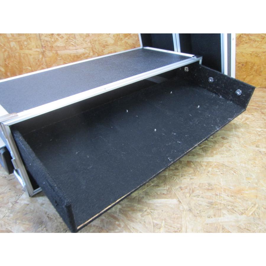 ○PENN ELCOM 4U ラックケース ハードケース 音響機器 輸送ケース