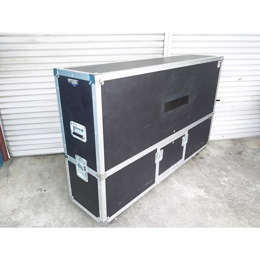 機器輸送 大型輸送キャスター付きハードケース高さ152センチ