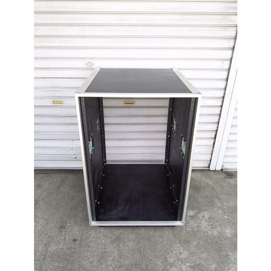 ◎PULSE・機器輸送ハードケース 16Uラックマウント金具付き システム