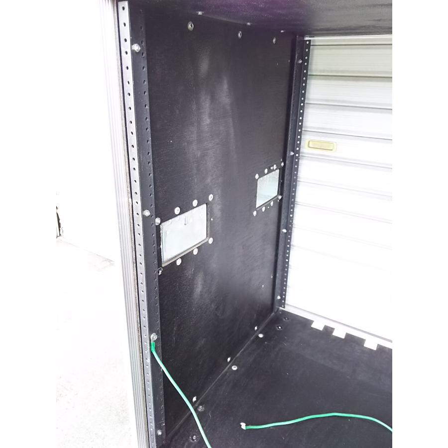 ◎PULSE・機器輸送ハードケース 16Uラックマウント金具付き システム