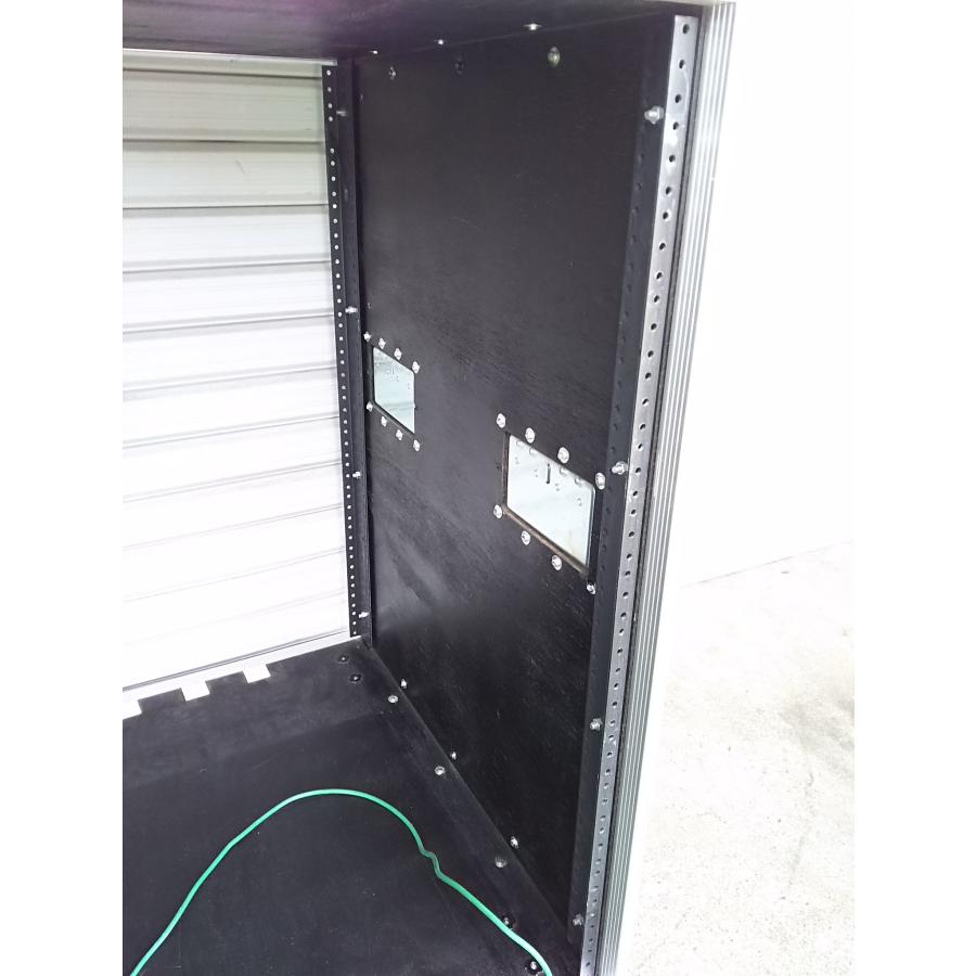 ◎PULSE・機器輸送ハードケース 16Uラックマウント金具付き システム