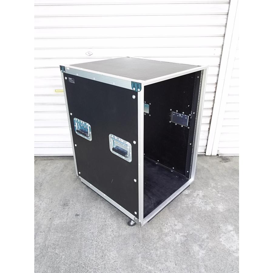 ◎PULSE・機器輸送ハードケース 16Uラックマウント金具付き システム
