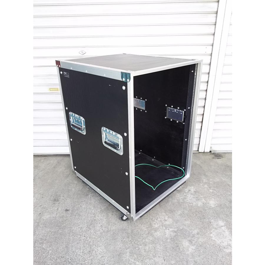 ◎PULSE・機器輸送ハードケース 16Uラックマウント金具付き システム