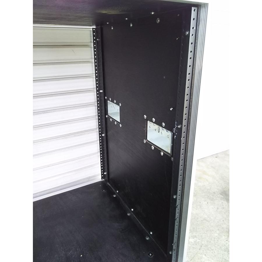 ◎PULSE・機器輸送ハードケース 16Uラックマウント金具付き システム