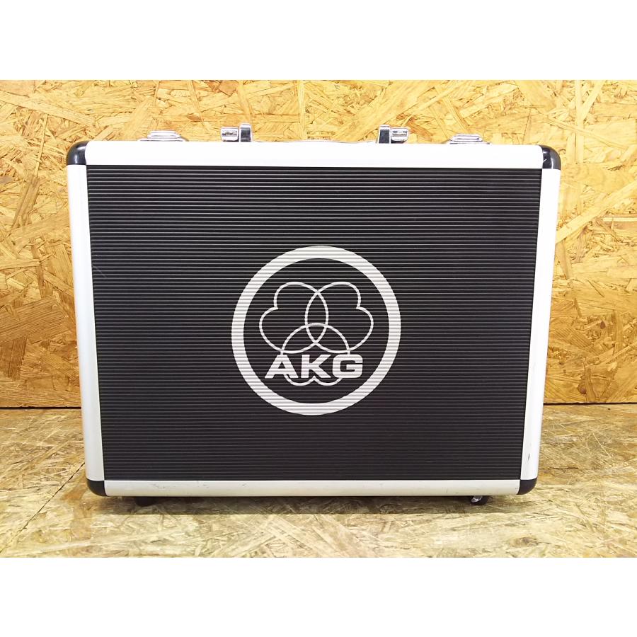 ◎AKG・マイクケース 機器輸送ハードケース トランクタイプ 機材ケース