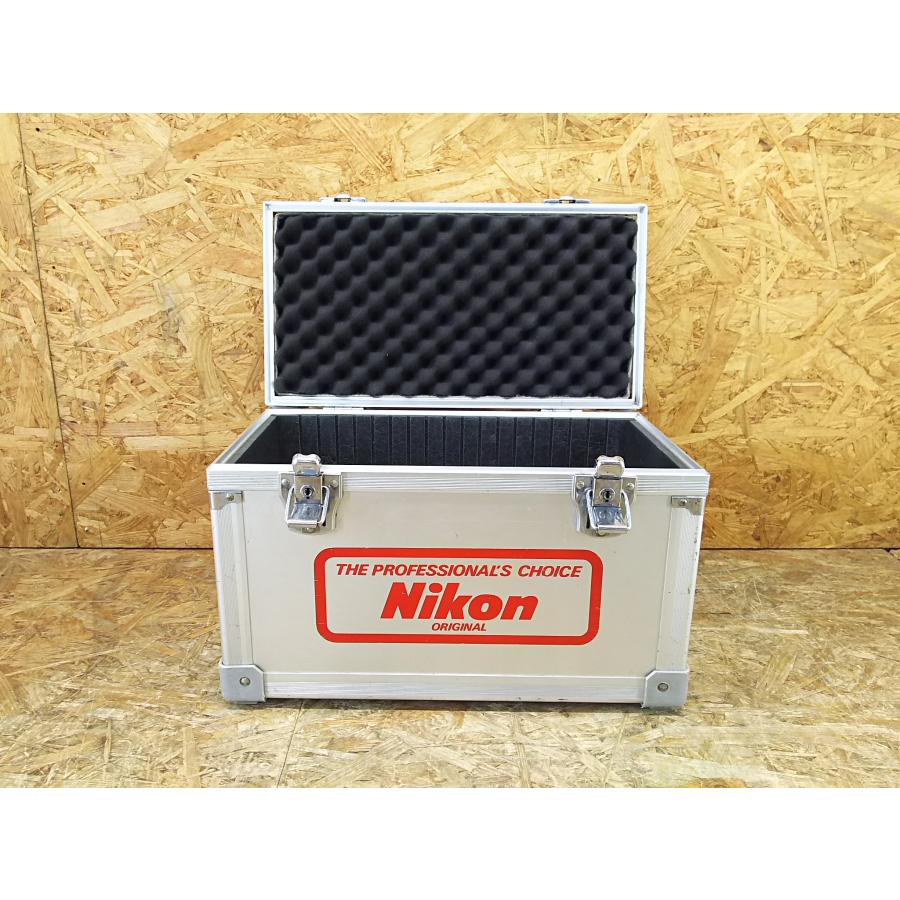 ◎Nikonカメラ ジュラルミンケース 機器輸送ハードケース トランク