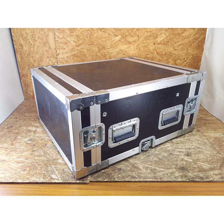 3U ラックケース ハードケース penn fabrication XLR端子付 ◎PENN FABRICATION・機器輸送ハードケース コンテナタイプ 機材ケース