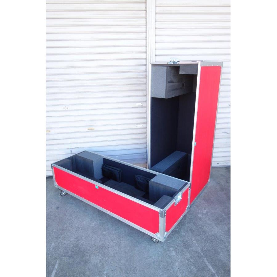 ◎メーカー不明・機器輸送ハードケース コンテナタイプ キャスター付き