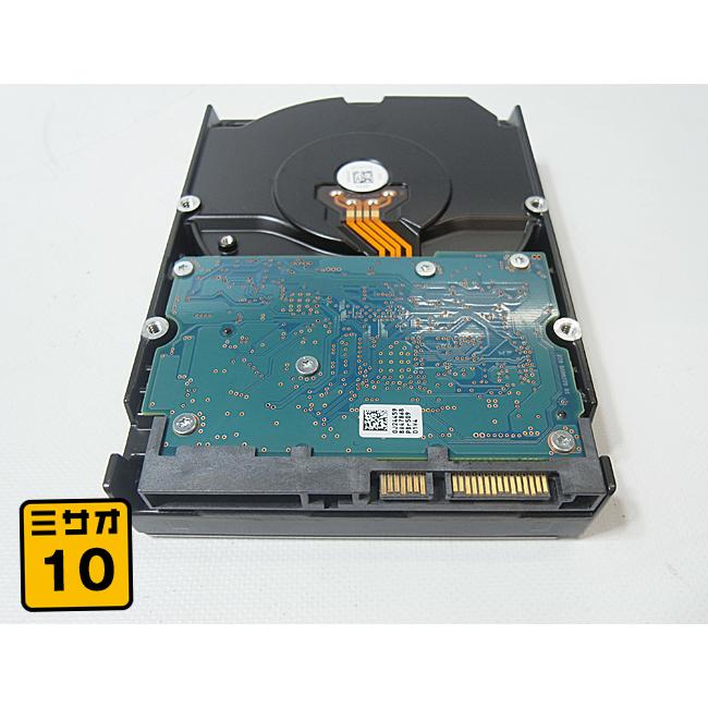 HGST ☆【中古】HGST・HITACHI・4TB 3.5インチ内蔵HDD SATA 7200rpm