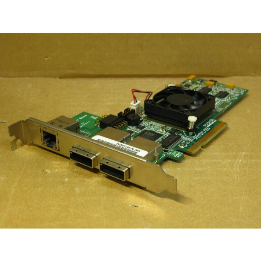 HighPoint RocketRAID 4322 SAS/SATA RAIDコントローラ 512MB PCIEX 中古 RAID0/1/5