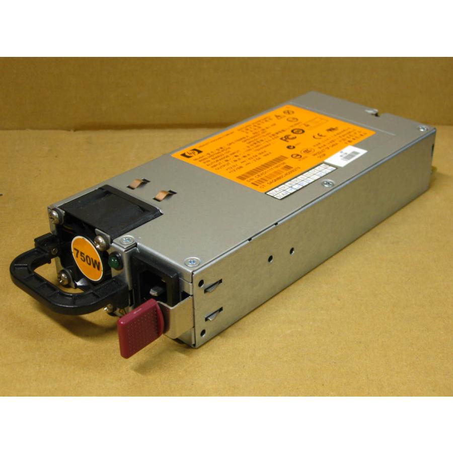 ▽HP DPS-750RB A 750W サーバー用冗長電源ユニット 中古 506822-101 
