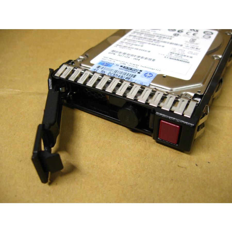 HP EG0300FCVBF 693569-001 300GB SAS 10krpm 2.5型 内蔵HDD Proliant 中古 ...