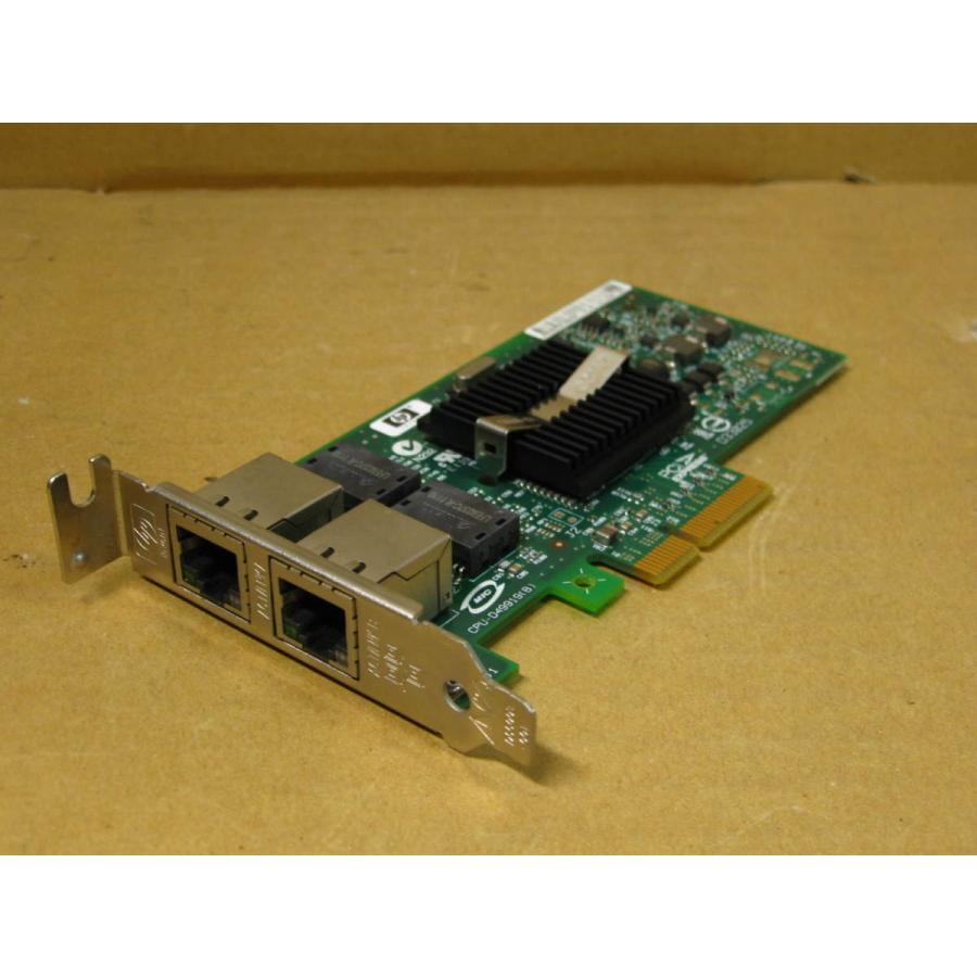 HP NC360T Dual Port Gigabit SEAVER ADAPTER ネットワークカード PCIEX 中古 ロープロ