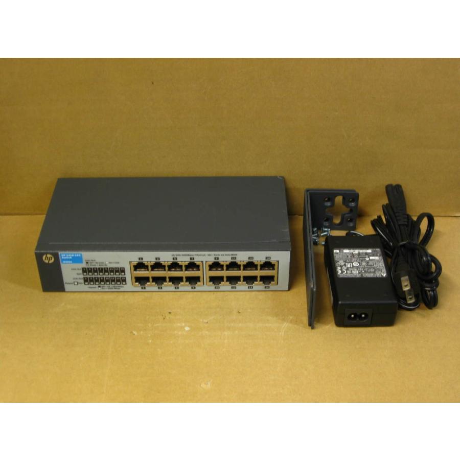HP ProCurve 141016G J9560A 16ポート アンマネージド ギガビットスイッチ 中古 HPProCurve141016GJ9560Aミサオネットワーク・ストア店