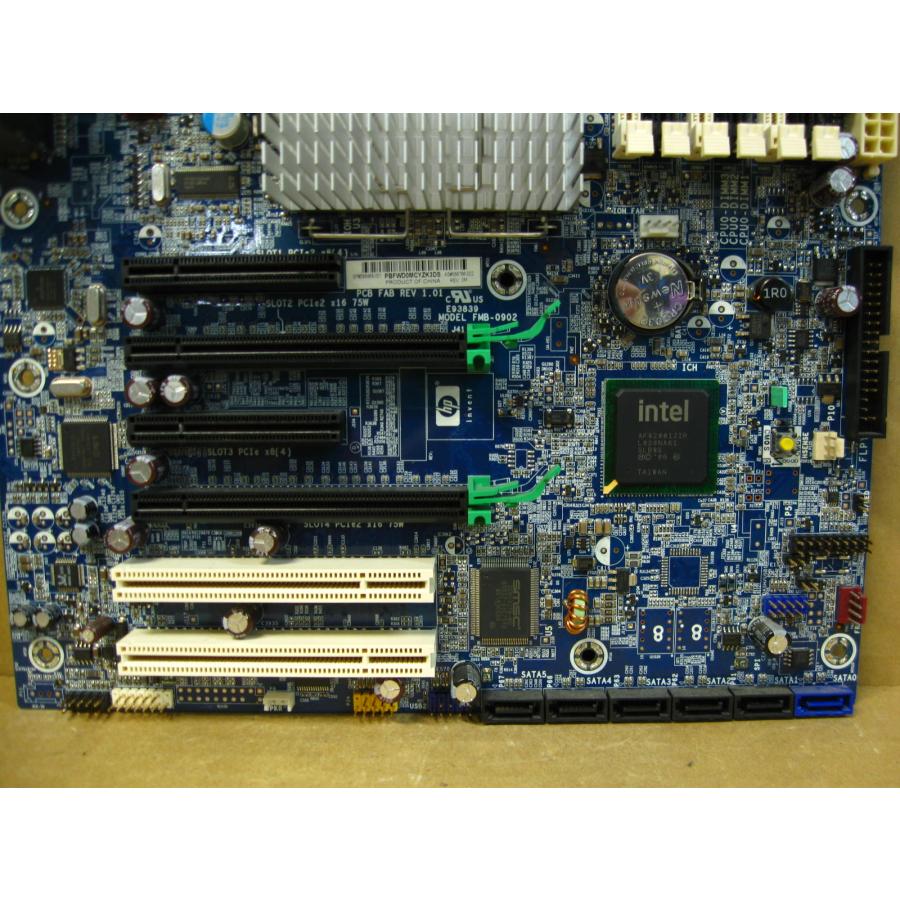 ▽HP Workstation Z400 マザーボード FMB-0902 LGA1366 DDR3 中古 586766-002 586968-001｜misaonet｜03