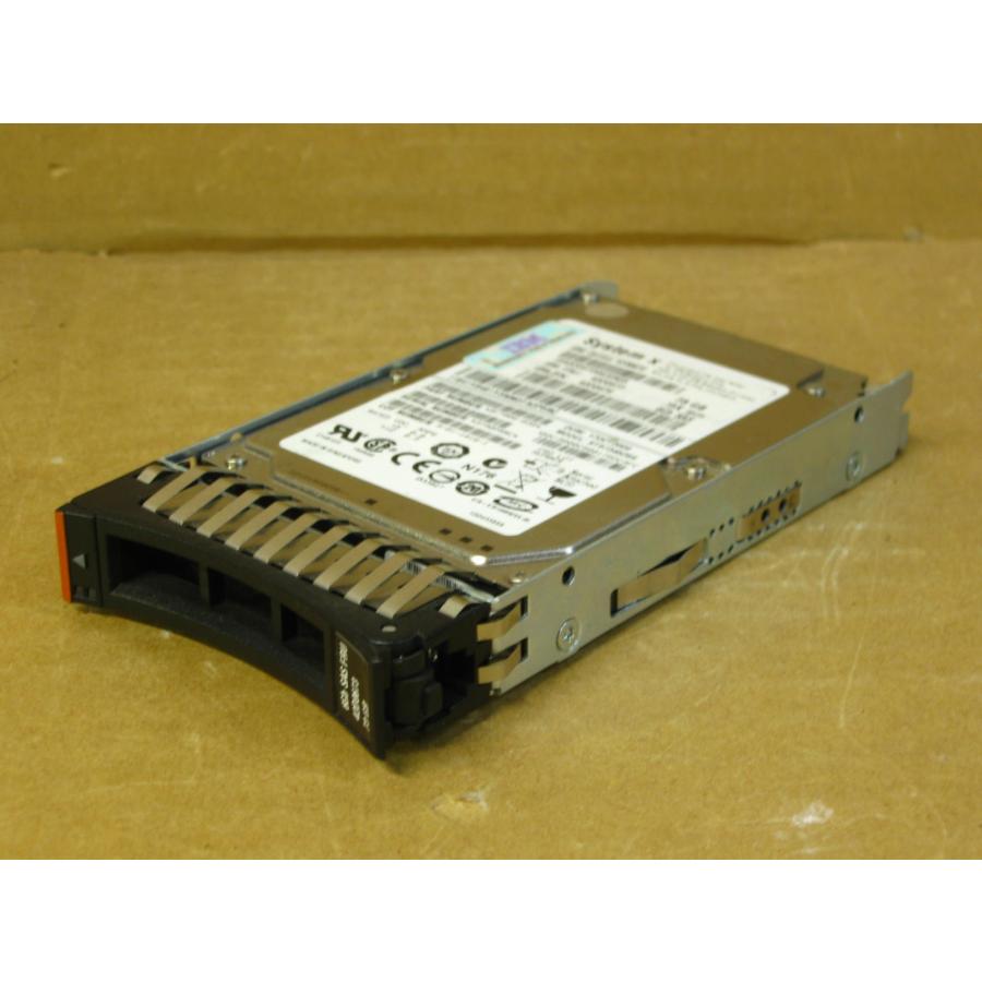 IBM 42D0672 42D0673 42D0676 73GB SAS2.0 6Gb/s 15krpm 2.5型 内蔵HDD 中古