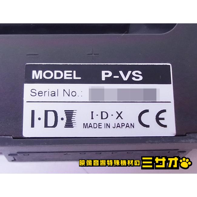 ☆IDX P-VS・Vマウントバッテリー用プレート/Vマウントバッテリー