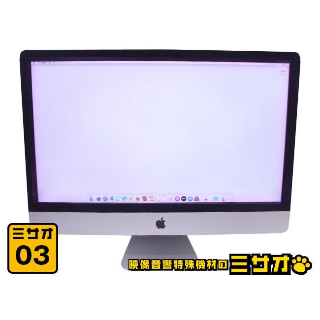 iMac（Apple） ☆iMac Late 2015 Retina 5K 27インチ・ 4.0GHz 