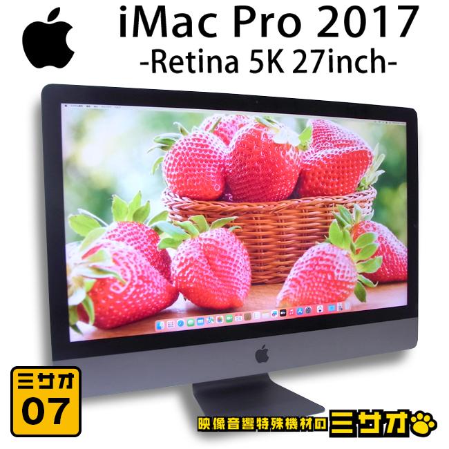 iMac(Apple) ☆iMac Pro 2017 Retina 5K 27インチ・3.0GHz iMac(Apple) ☆iMac Pro 2017 Retina 5K 27インチ・3.0GHz