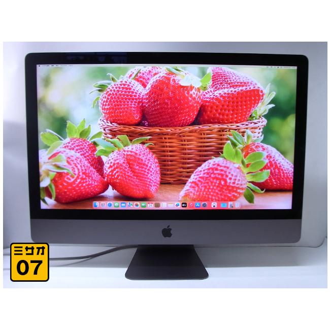 iMac（Apple） ☆iMac Pro 2017 Retina 5K 27インチ・3.0GHz