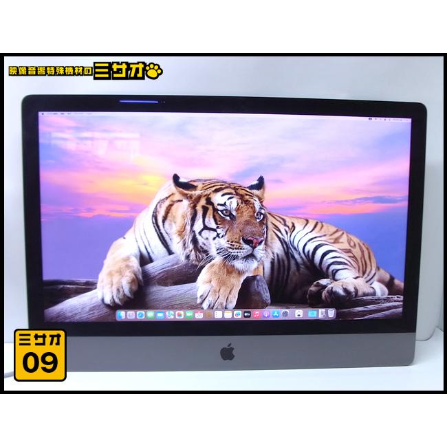 【美品】Apple iMac Pro 27インチ Xeon 64GB iMac Pro 27インチ Retina 5Kディスプレイモデル[2017年/SSD 1TB