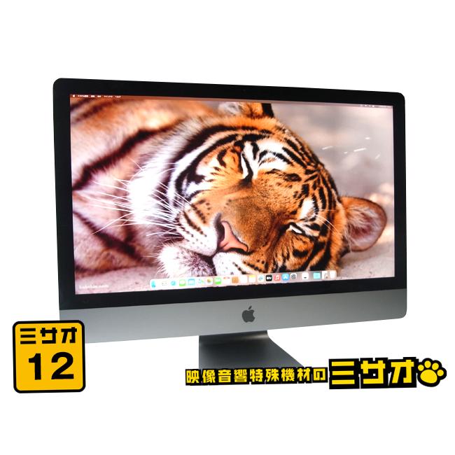 iMac（Apple） ☆iMac Pro 2017 Retina 5K 27インチ・3.0GHz 10Core