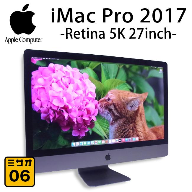 iMac（Apple） ☆iMac Pro 2017 Retina 5K 27インチ・3.0GHz