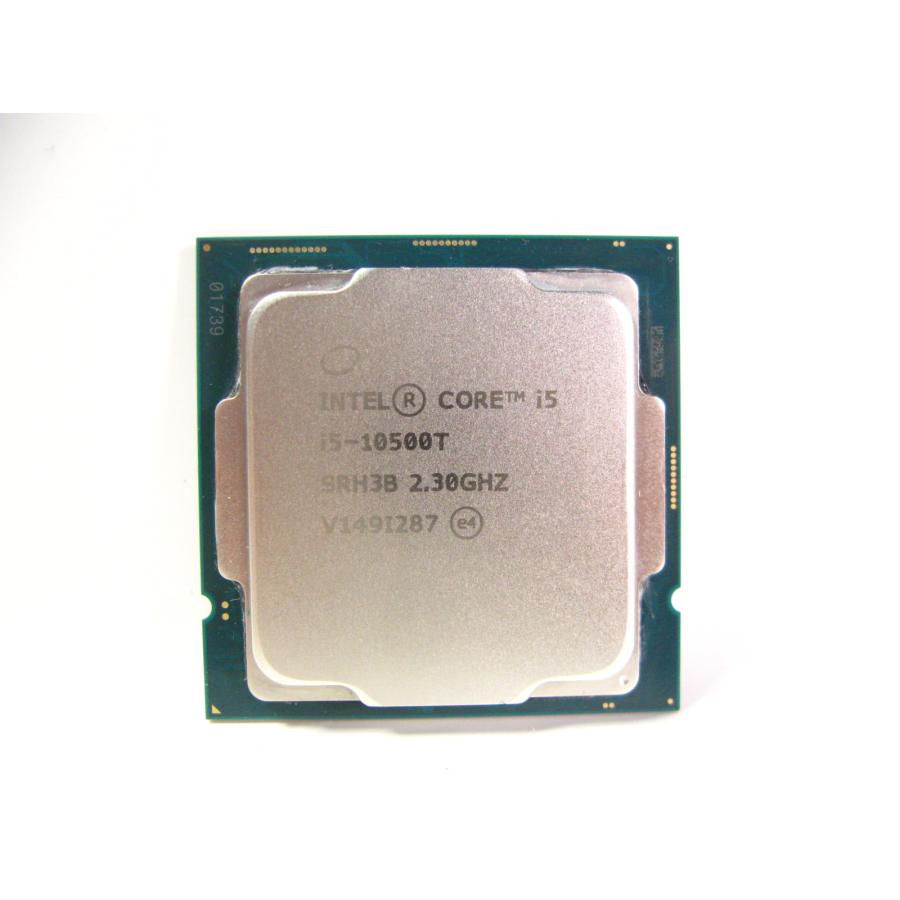 ▽Intel Core i5-10500T 2.30GHz SRH3B 6コア 12M 8GT/s 35W LGA1200
