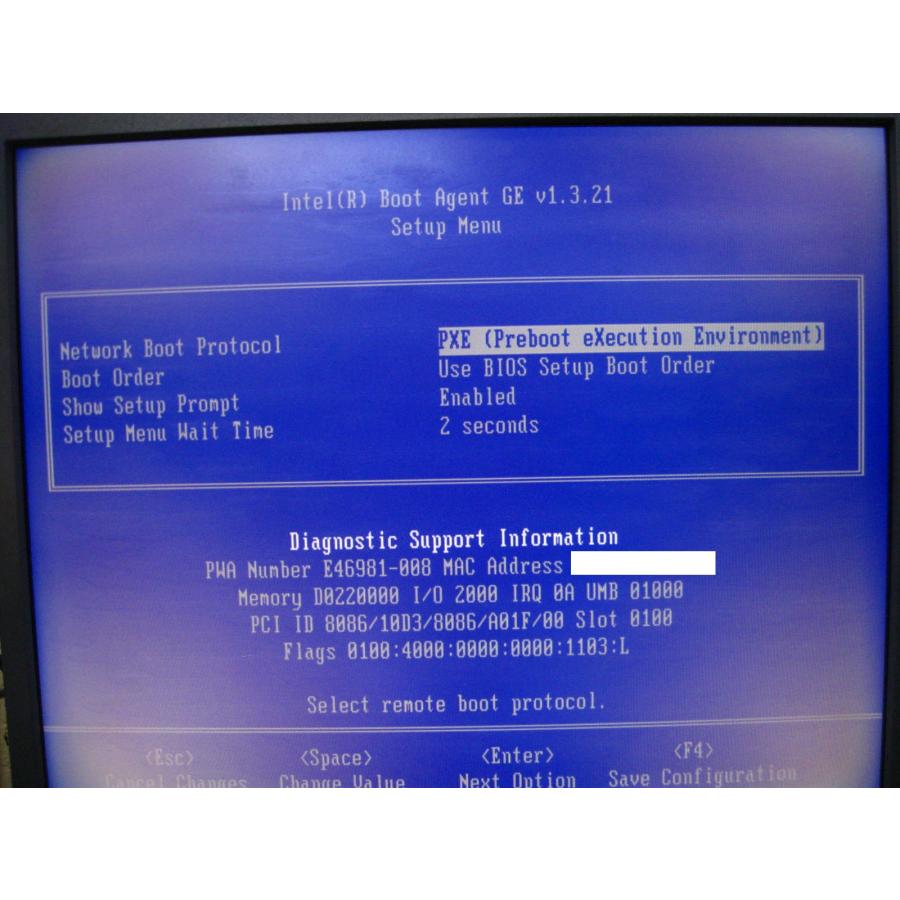 ▽intel GIGABIT CT DESKTOP ADAPTER LANカード PCI-EX 中古