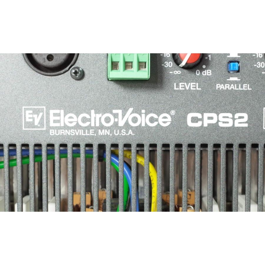 ○EV CPS2 Electro-Voice パワーアンプ○ : ミサオネットワーク ○EV CPS2 Electro-Voice パワーアンプ○ : ミサオネットワーク