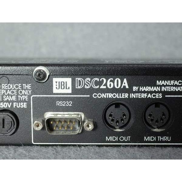 ○JBL DSC260A チャンネルデバイダー○ : ミサオネットワーク ○JBL DSC260A チャンネルデバイダー○ : ミサオネットワーク